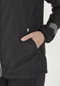 Endurance Cully W Jacket - Runningjack - Black -Endurance Winkel 2f65ce93096e41d493c73c3a983fd247