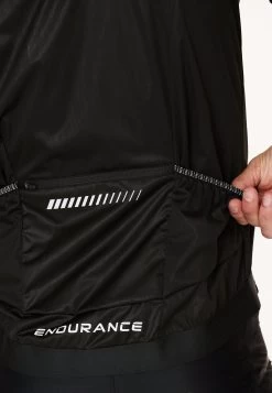 Endurance Rad-Weste - Bodywarmer - Black -Endurance Winkel 30055be2ffa7477895515172a1ba1a62