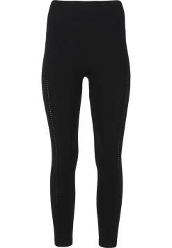 Endurance Flane - Legging -Black -Endurance Winkel 304f97ee87414fa5a003b2669adced19