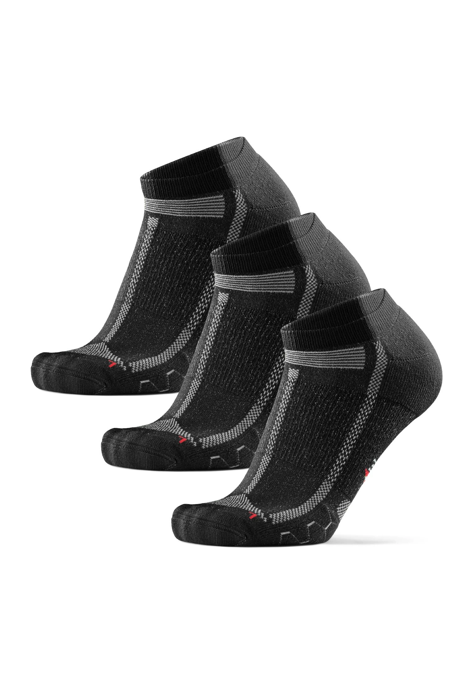 3 Pack - Sportsokken - Black Grey 1 3 Pack - Sportsokken - Black Grey