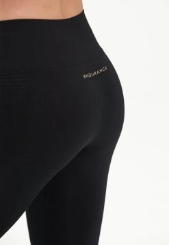 Endurance Flane - Legging -Black -Endurance Winkel 32b6d0be47f74f3bb37d0b1d921da159