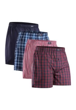4 Pack Casual - Boxershort - Multicolor/Blue/Red -Endurance Winkel 3338dbe7dcc34f79974192e72ab33f21