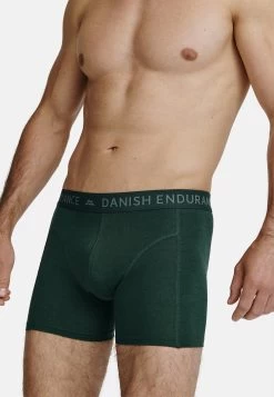 6 Pack Classic - Boxershort - Multicolor Black Blue Mélange Green -Endurance Winkel 335f0af59e6346c4a54aeb3314149377