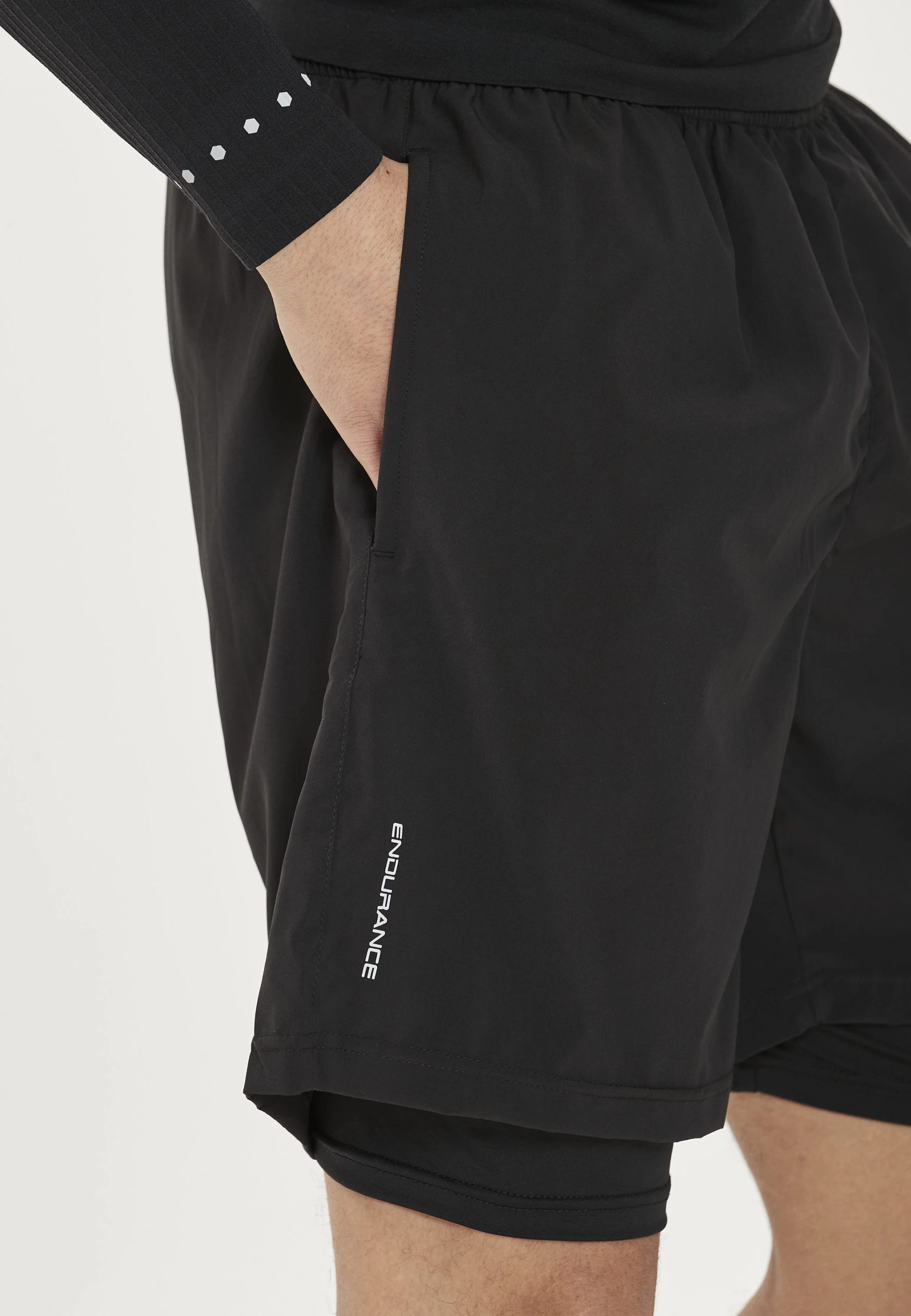 Endurance Shorts -Black 2 Endurance Shorts -Black - Afbeelding 2