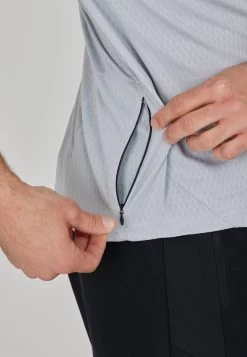 Endurance Dario - Sport T-Shirt - Pearl Grey -Endurance Winkel 3744fea1edce4e46a7d5c5b777e02d4a