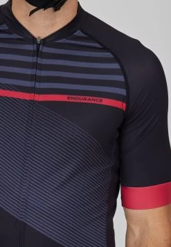 Endurance Fahrrad Donald - Wielershirt - Black -Endurance Winkel 37c130daee234514a9159164be1287d6