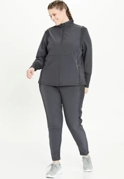 Isabely- Trainingsbroek - Dark Concrete