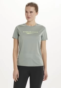 Endurance Keiling - Sport T-Shirt - Slate Gray