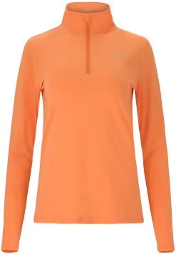 Endurance Midlayer Almati - Longsleeve - Tangerine -Endurance Winkel 3a1e68f5c4824e45b3894c728fd10a00
