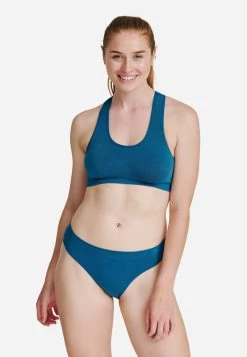 Seamless 3 Pack - Slip - Multicolor Black Blue Nude Beige