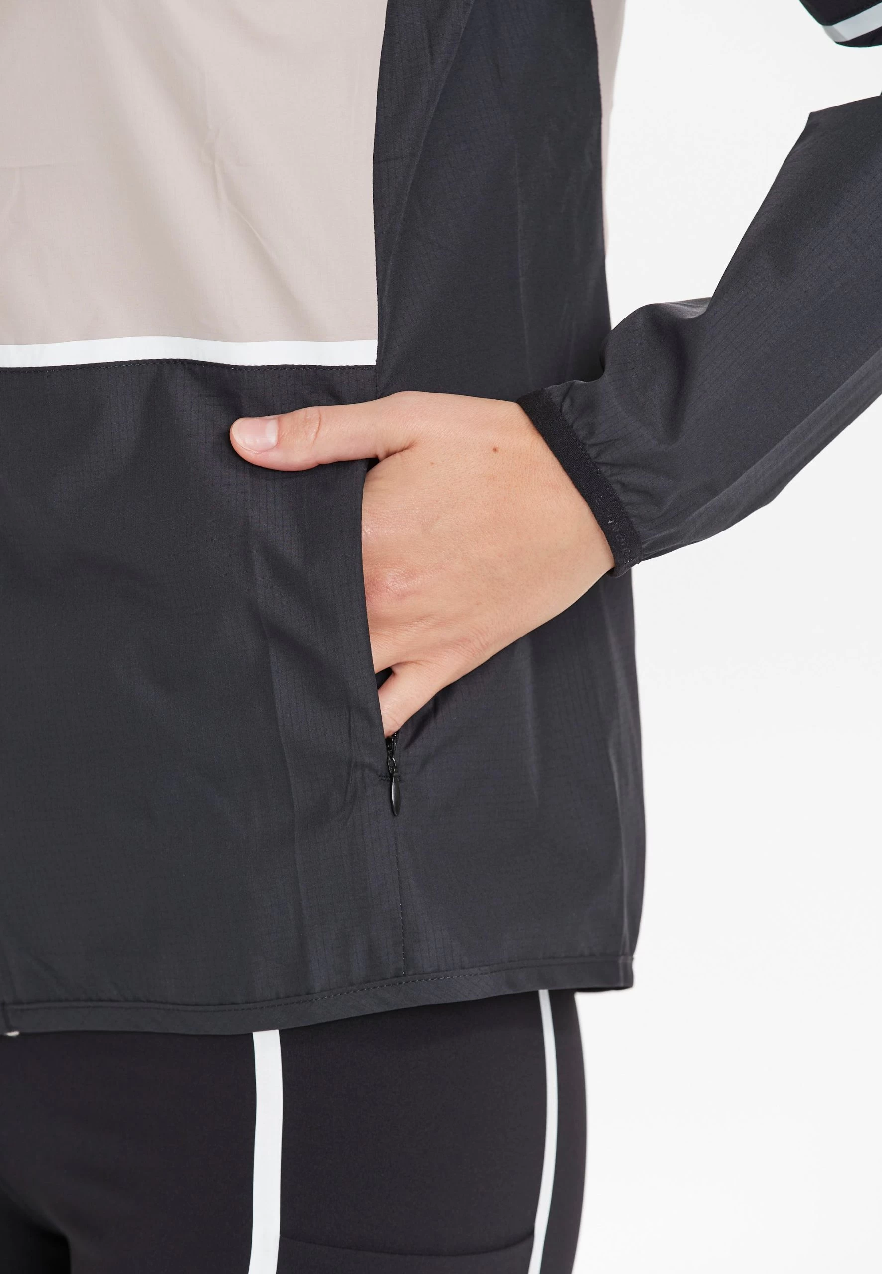 Endurance Flothar - Lichte Jas -Black 3 Endurance Flothar - Lichte Jas -Black - Afbeelding 3