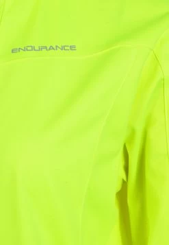 Endurance Ziva - Trainingsvest - Safety Yellow -Endurance Winkel 3f240d43ef774116a6c15cf254beb3f6