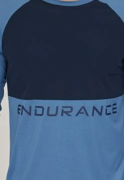 Endurance Longsleeve - Moonlight Blue -Endurance Winkel 3f5ea7d8354f49e7816625248ffa3046
