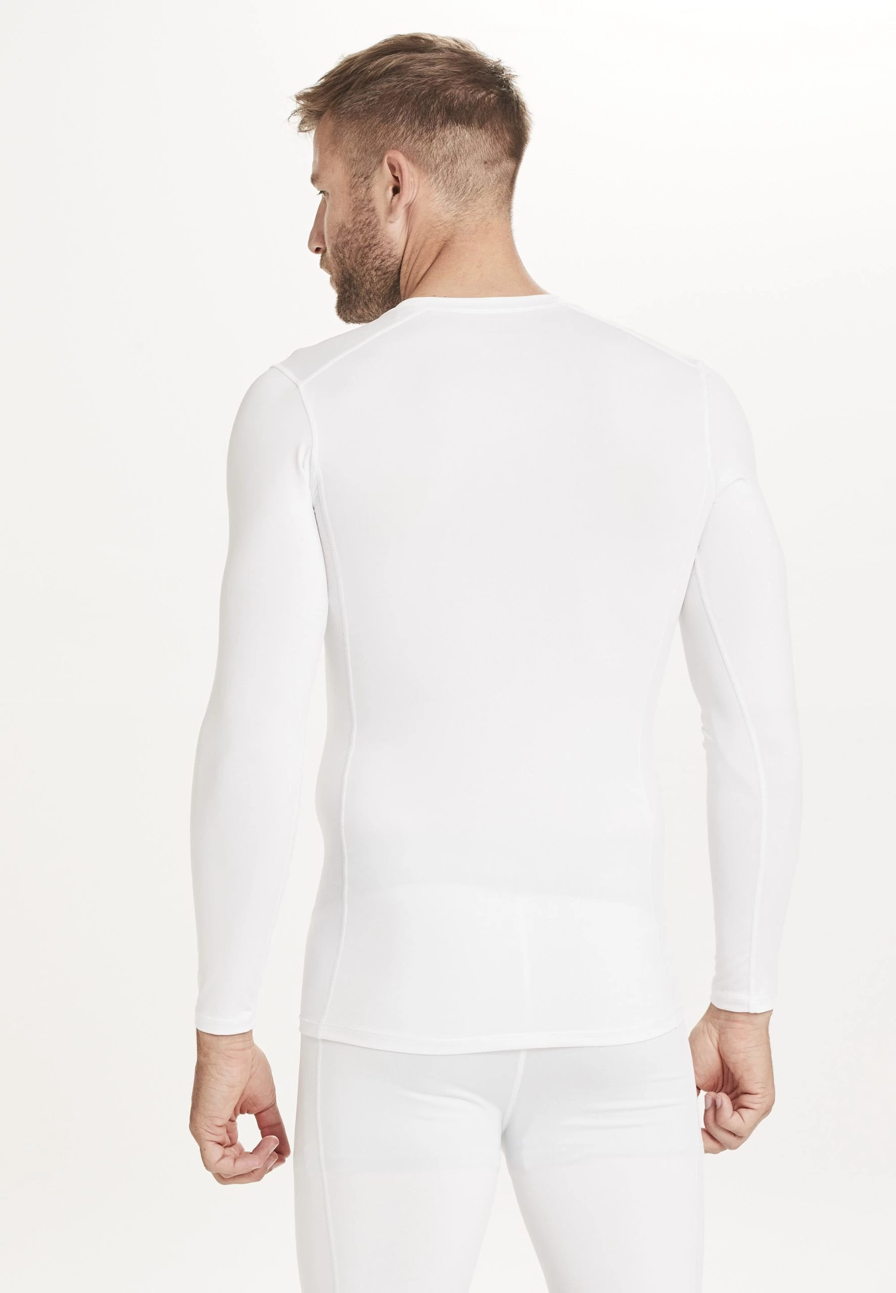 Endurance Funktions Power - Longsleeve - White 3 Endurance Funktions Power - Longsleeve - White - Afbeelding 3