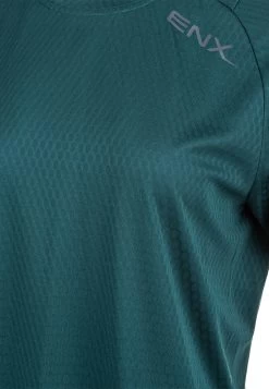 Endurance Radtrikot- T-Shirt Print - Ponderosa Pine -Endurance Winkel 40120f5297fc4861961285597a3ce356