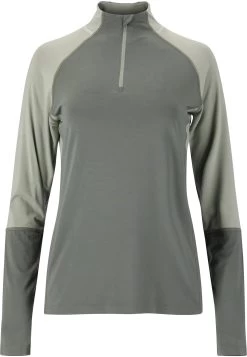 Endurance Midlayer Abbye - Longsleeve - Desert Green -Endurance Winkel 41f1d9bcd9204fcb89dc96ecc7a29559