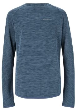 Endurance Midlayer Avan - Longsleeve - Slate Blue