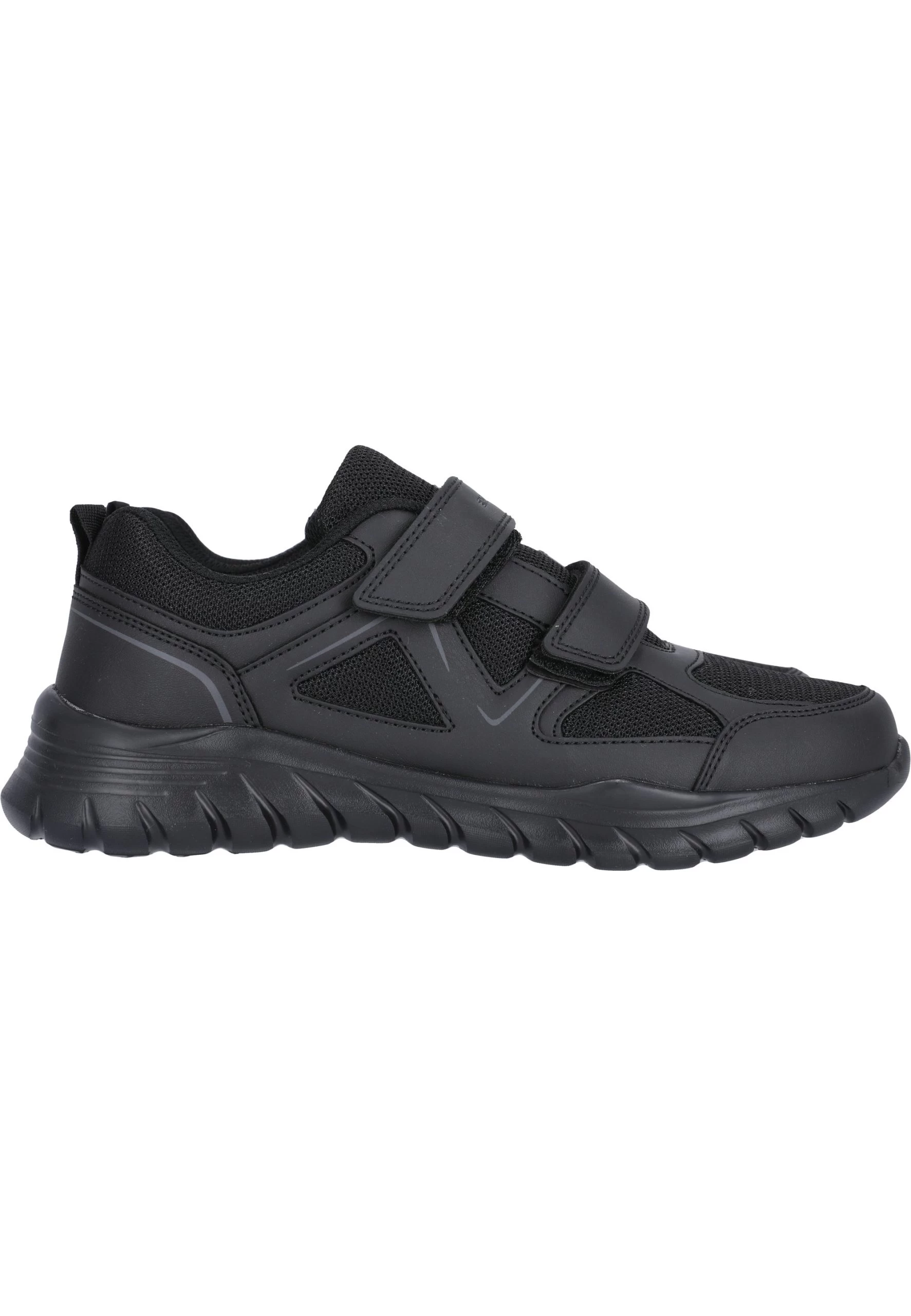 Endurance Sneakers Laag - Black Solid 4 Endurance Sneakers Laag - Black Solid - Afbeelding 4