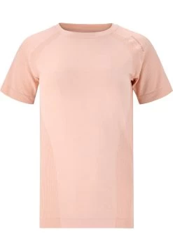 Endurance HalenSeamless - Sport T-Shirt -Peach Whip
