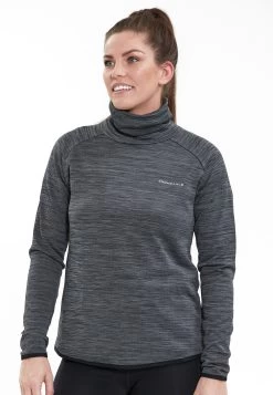 Endurance Midlayer L - Longsleeve -Black