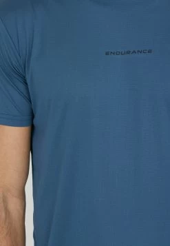 Endurance Breath - Sport T-Shirt - Slate Blue -Endurance Winkel 457889a3857a4ed3ad6527f9a3e86025