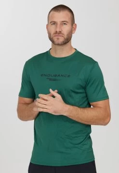 Endurance T-Shirt Print - Groen