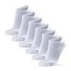 6 Pack - Enkelsokken - White