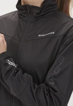 Endurance Ziva - Trainingsvest - 1001 Black -Endurance Winkel 48fce2a0959f466abae2991e67805803