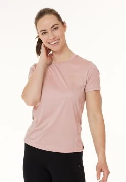 Endurance Milly S-S - T-Shirt Basic - 1082 Shadow Gray