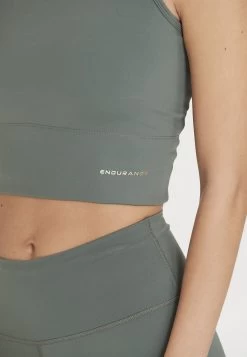 Endurance Sport-Bh Met High Support - Desert Green -Endurance Winkel 4acf852453e34b2e8453f5f1639fdc7a