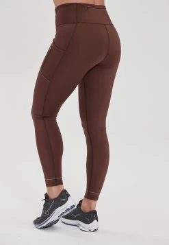 Endurance Thadea PocketXql - Legging - Chestnut -Endurance Winkel 4b9091f743014de1bc1bede60a5b7055