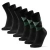 6 Pack Ultrasoft - Sokken - Multicolor Black Argyle Green