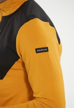 Endurance Midlayer - Longsleeve - Golden Yellow -Endurance Winkel 4daec2d74cd94d6ba8e07cdbf19cf11c