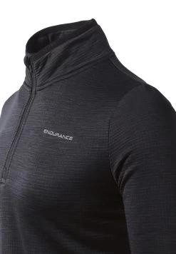 Endurance Vironic W Waffle Midlayer - Longsleeve - Black -Endurance Winkel 50e6f5af605b4a5e96016ade4fc39850