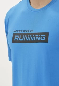 Endurance T-Shirt Print - Directoire Blue -Endurance Winkel 51ed438d423641fd832177a3a30d0b03