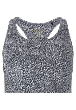 Endurance Summer W Print - Bustier - Black