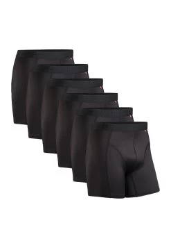 6 Pack Performance - Boxershort - Black -Endurance Winkel 54b43dbdaf814c60a6dee327fe1b6195