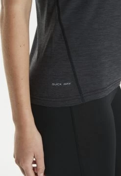 Endurance Funktions Wange - Sport T-Shirt - 1001A Black -Endurance Winkel 55dd56431db44f08bde4656776cc0566