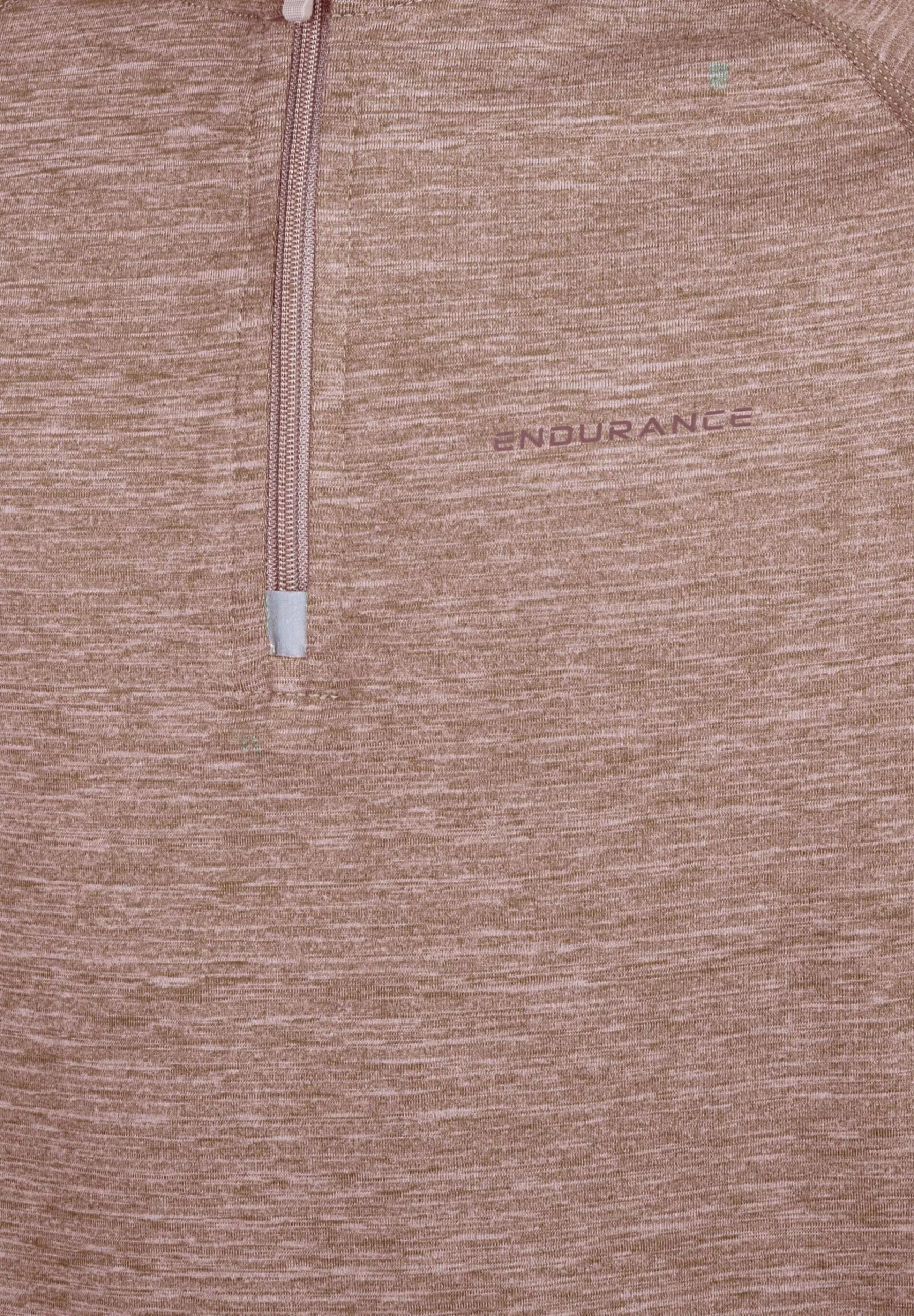 Endurance Funktions - Longsleeve -Burlwood 3 Endurance Funktions - Longsleeve -Burlwood - Afbeelding 3