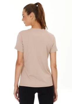Endurance Keily - Sport T-Shirt -Simply Taupe -Endurance Winkel 57623894eacc4cbaa7d75de45f75b01c