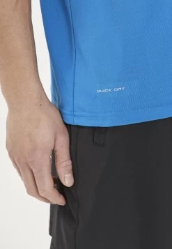 Endurance T-Shirt Print - Directoire Blue -Endurance Winkel 576ee7ad94f44fa3ba90157ad9984d01