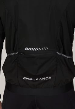 Endurance Cycling Justine - Outdoorjas - Black -Endurance Winkel 5a96805cadc148b7b69d2834a030a4c3