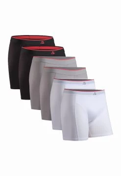 6 Pack Ultrasoft - Boxershort - Black / Grey / White -Endurance Winkel 5abd96353cd541c9929db8d3643620bd