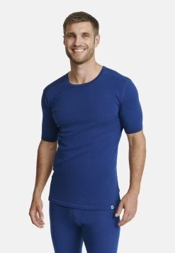 Merino - T-Shirt Basic - Navy