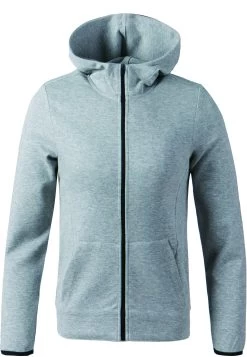 Endurance Sweater Met Rits - Mid Grey Melange