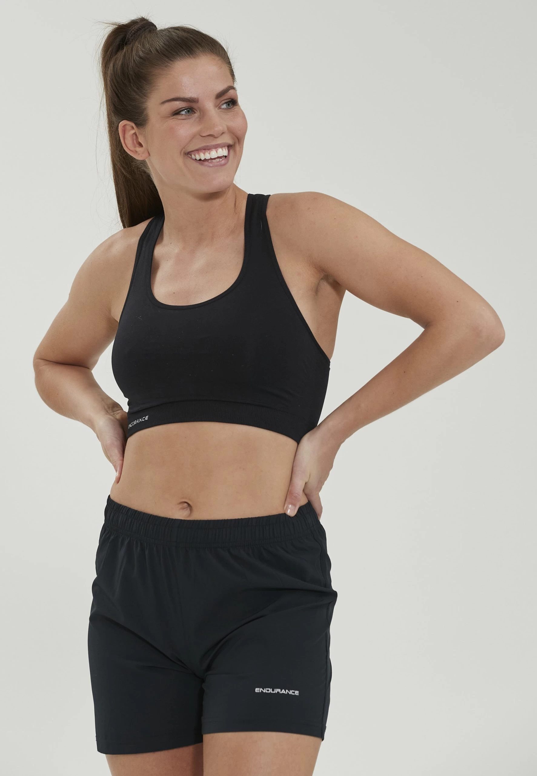 Endurance Sports - Bustier - Black 1 Endurance Sports - Bustier - Black