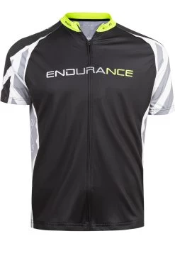 Endurance Radtrikot Parmer M Cycling - T-Shirt Print - Black -Endurance Winkel 5d29c9dcde5b4ba6806bacae06f8bb6c