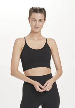 Endurance Maidon W Seamless - Sport-Bh Met Light Support - Black