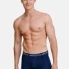 6 Pack Classic - Boxershort - Multicolor Black Blue Mélange Green