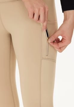 Endurance Thadea PocketXql - Legging - Beige -Endurance Winkel 614bfe38513c4ee3845170c8a0f99b77